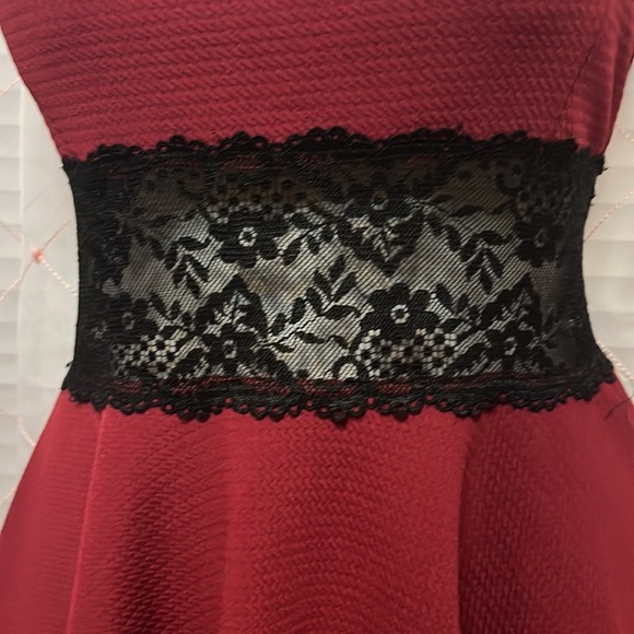 🌙Red Dress🌙Size M🌙 - Picture 3 of 5